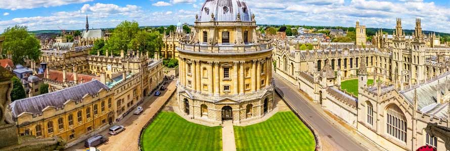 Holiday in Oxford